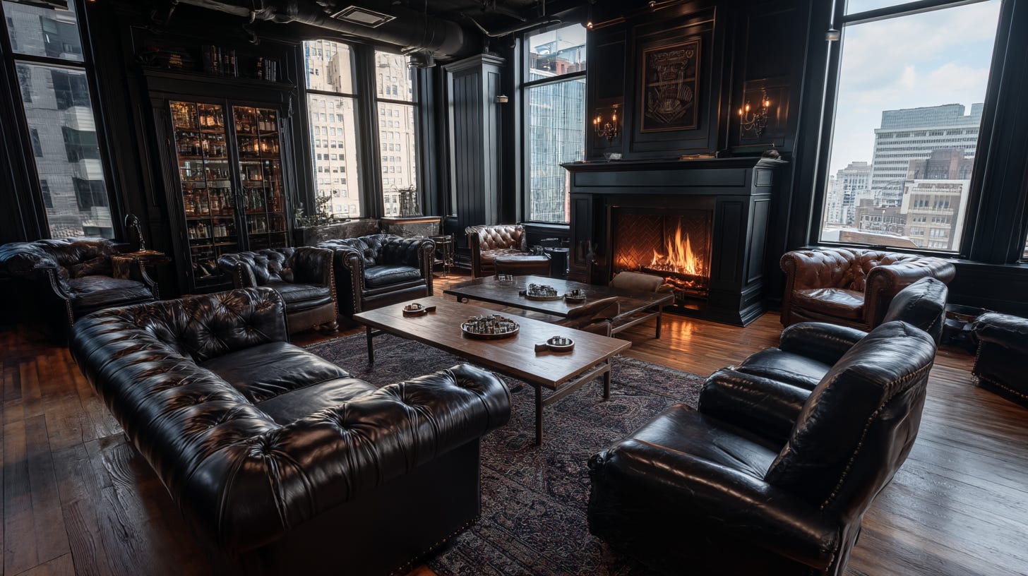 The True Cigar Lounge Experience: Why the Best Herf Isn’t About Alcohol 🍾🔥