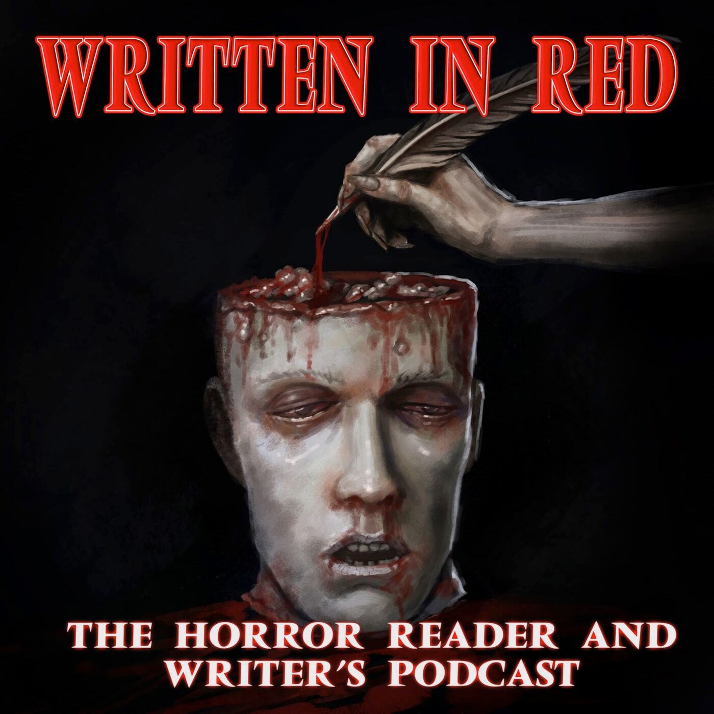 Written in Red: The Horror Reader and Writer\'s Podcast