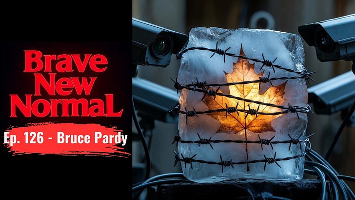 Ep. 126 - Bruce Pardy: The Path to Saving Canada episode artwork