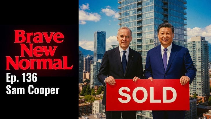 Ep. 136 - Sam Cooper: Inside the Vancouver-Toronto Condo Bailout episode artwork