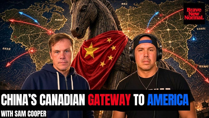 Ep. 146 - Sam Cooper: China’s Canadian Gateway to America episode artwork
