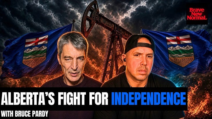 Ep. 147 - Bruce Pardy: Alberta’s Fight for Independence episode artwork