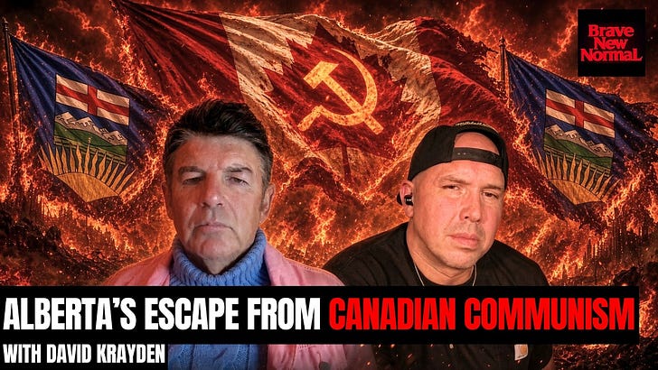 Ep. 148 - David Krayden: Alberta’s Escape from Canadian Communism episode artwork