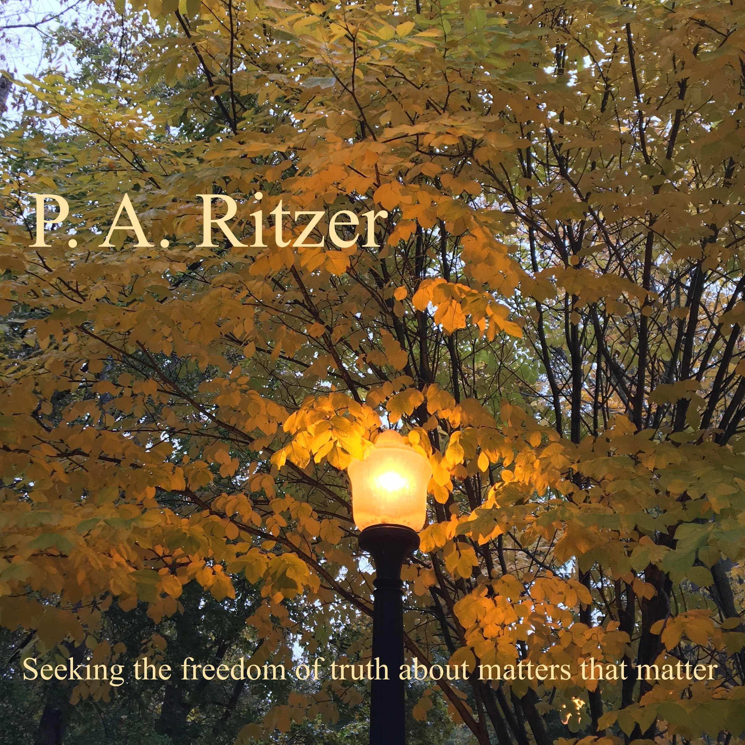 P. A. Ritzer podcast artwork