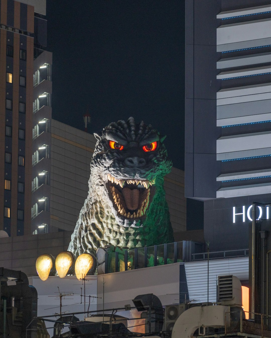 Godzilla Plus Redemption episode artwork
