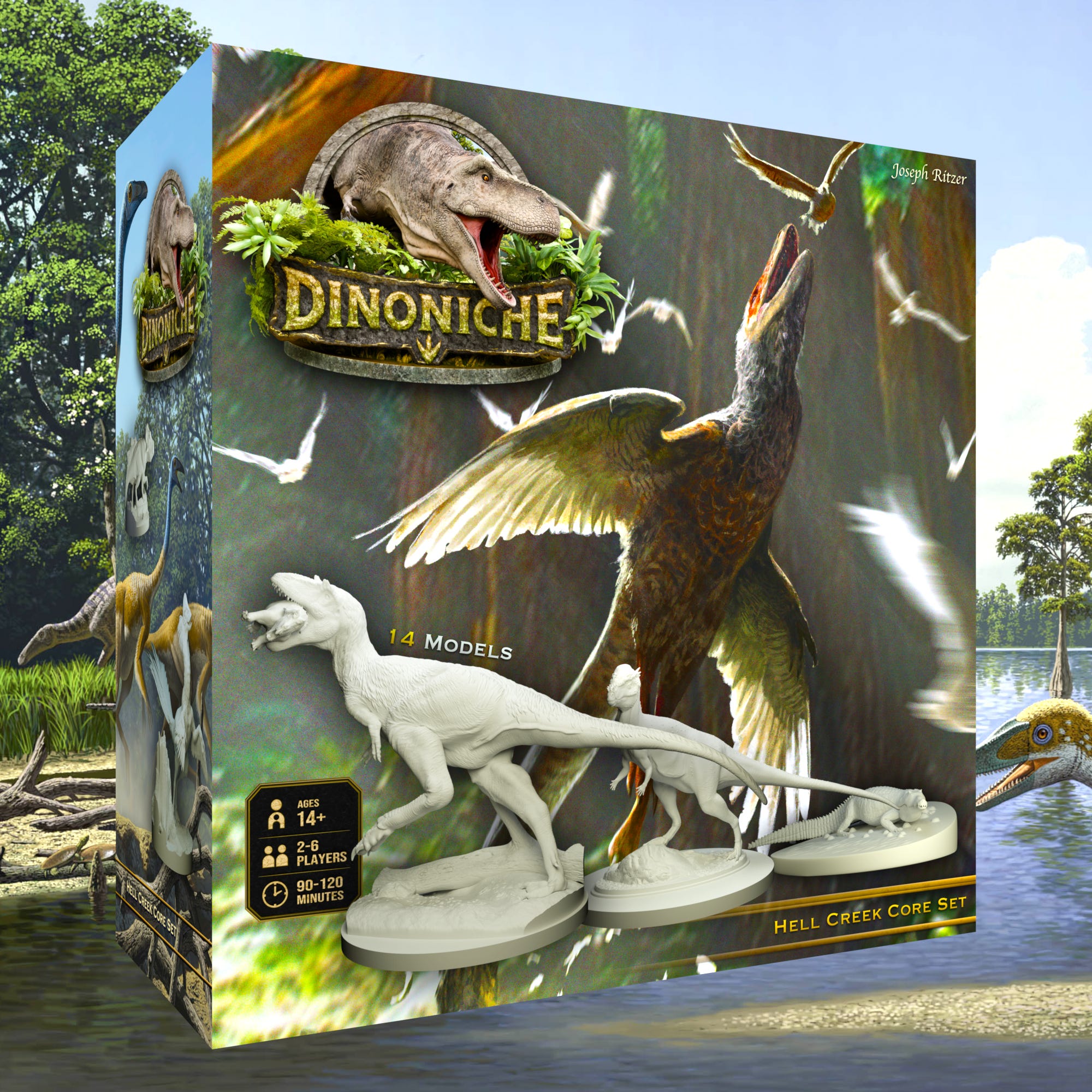The Dinosaur Game episode artwork