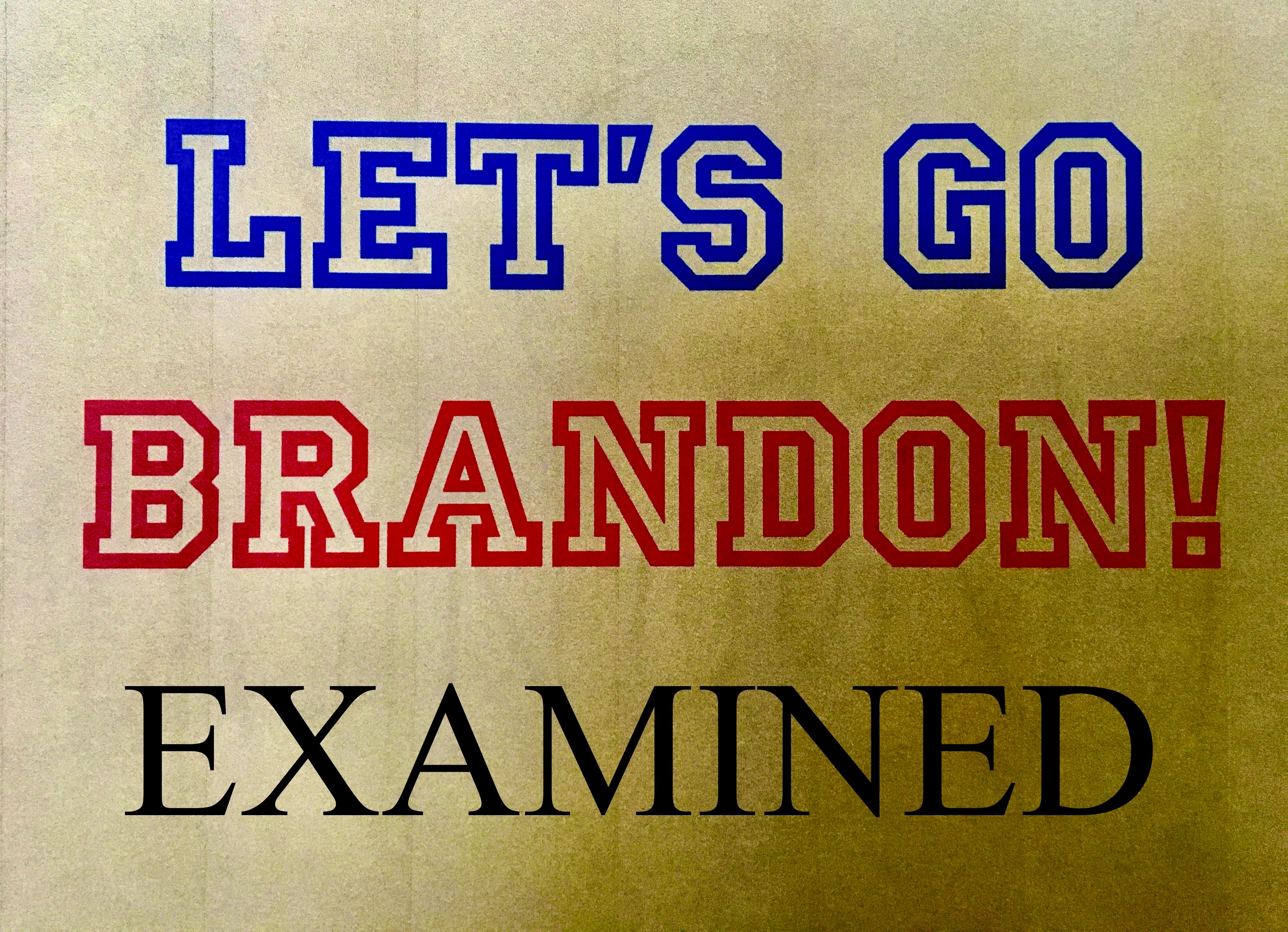The Devil’s Bargain Behind “Let’s Go Brandon” episode artwork