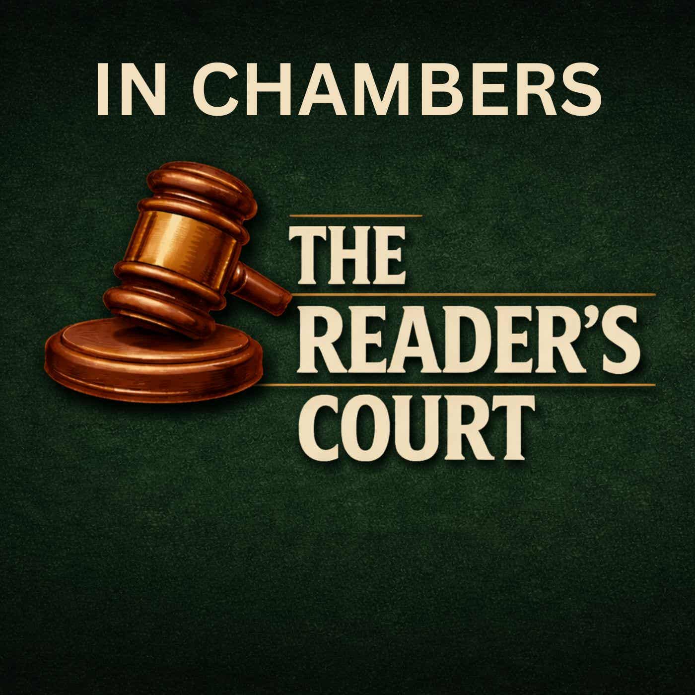 In Chambers with The Readers Court