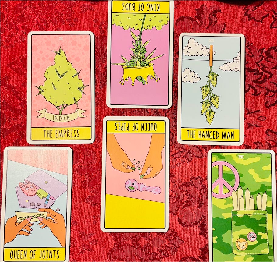 The Sacrilegious Tarot Testimony episode artwork