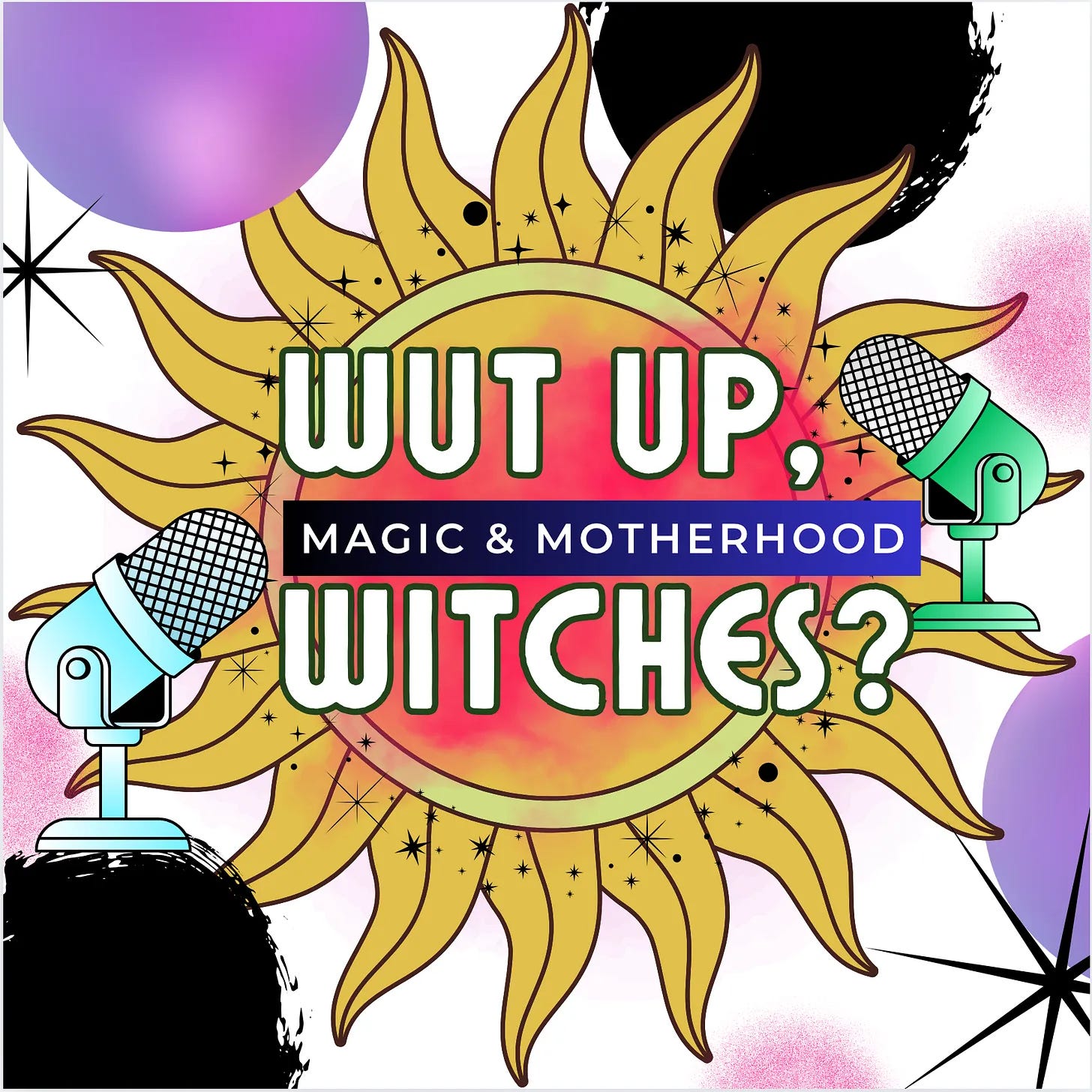 Wut Up, Witches? Podcast