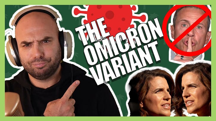 EP4: Omicron Variant, Chris Cuomo Out, Dorsey Resigns, Saving Local Journalism