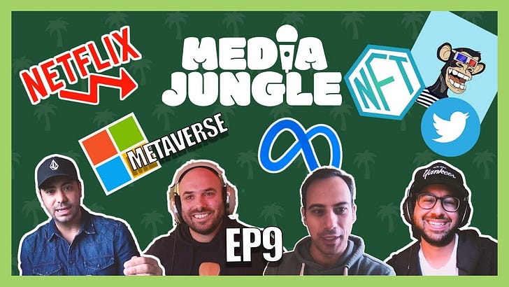 Microsoft Metaverse, Twitter's NFT Profiles & Netflix