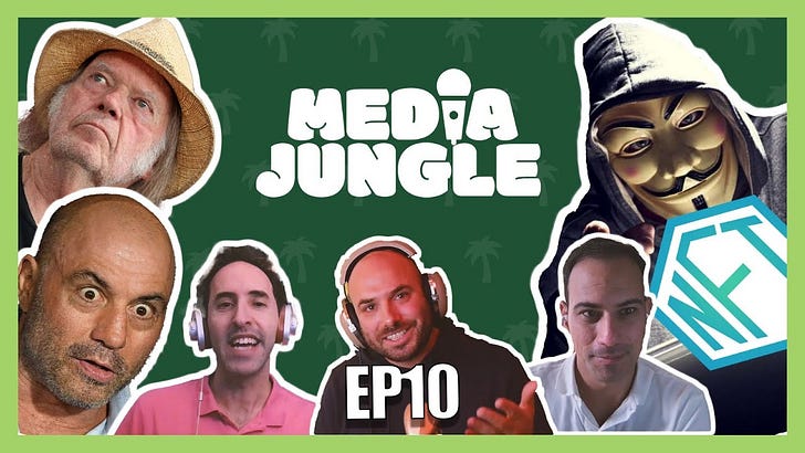 Joe Rogan Politics, Crypto Takes Over Marketing, Hackers Steal NFTs