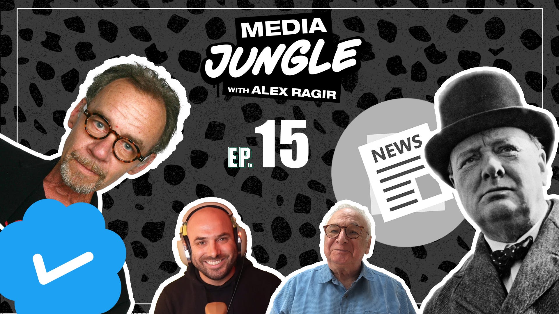 Ep. 15: Trusting the News, Division in Journalism, David Carr's Self-cleaning Oven