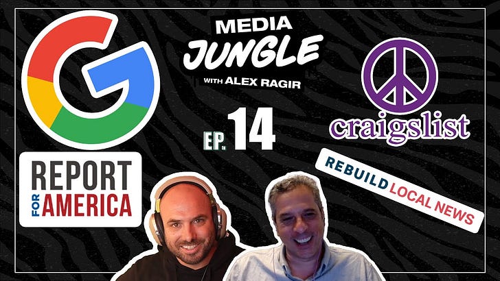 EP14: Local News Matters, Pink Slime Websites