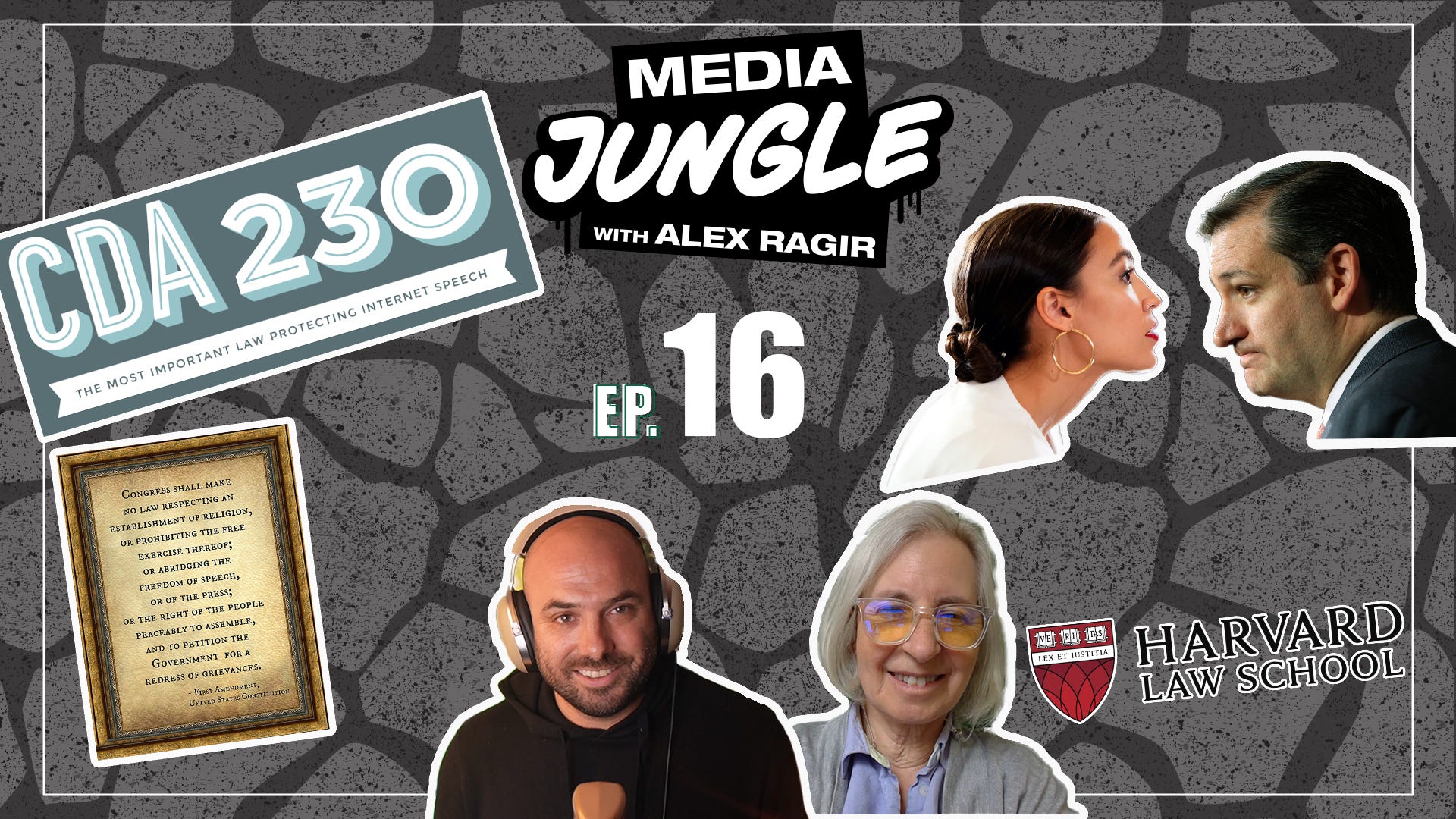 EP16: Harvard Law School Fmr Dean on Policies To Save Journalism