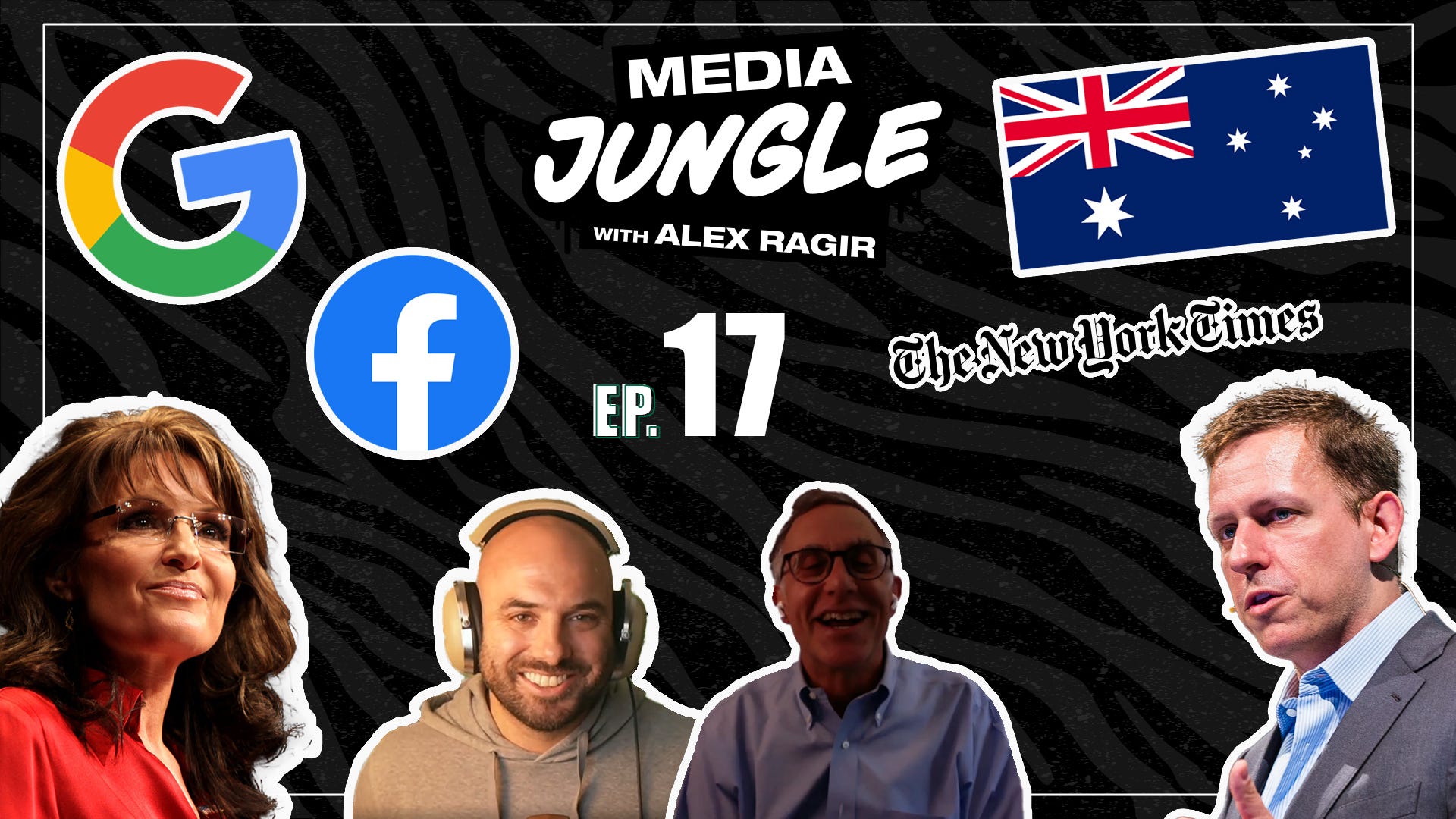 EP17: Will Facebook & Google Pay For Content In US?  