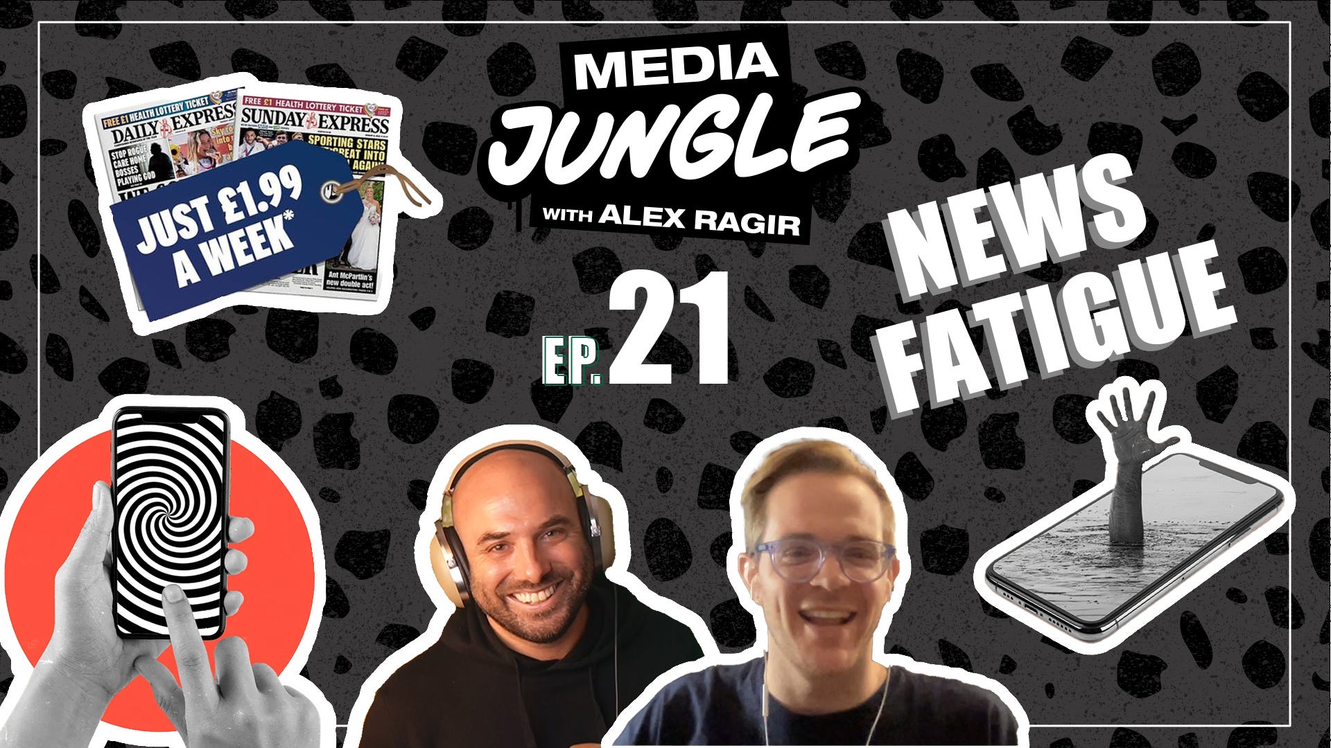 EP21: News Fatigue (w/ Mark Stenberg)