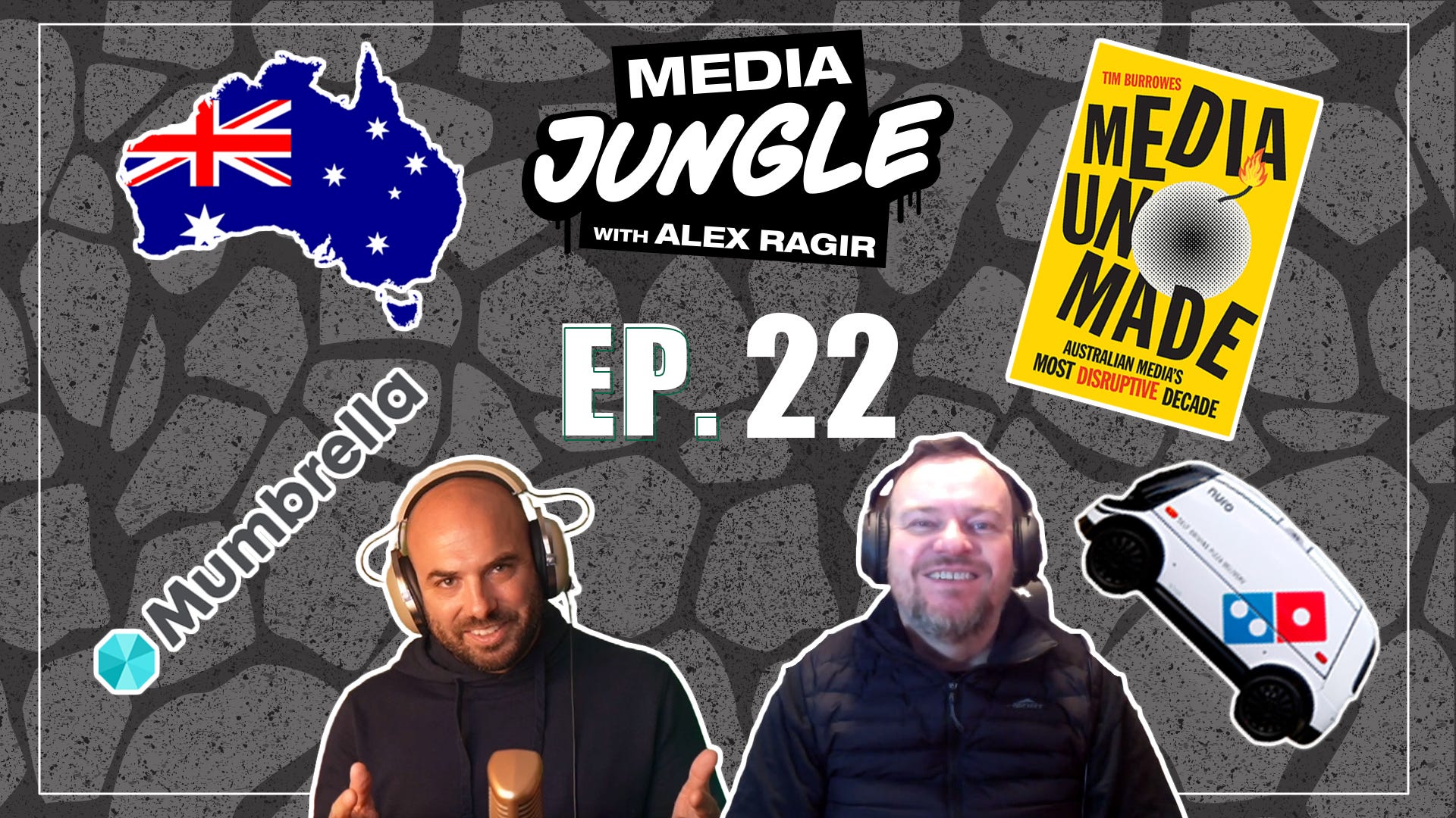 EP22: Tech's Guinea Pig (w/ Tim Burrowes)
