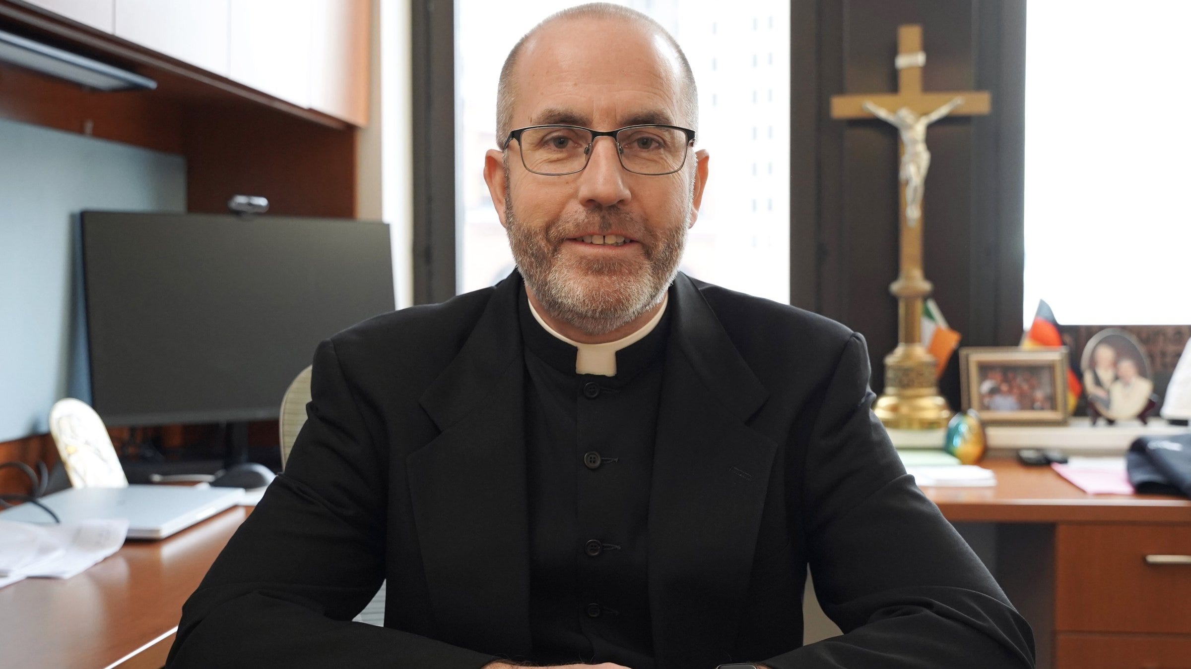 Meeting the AOD's new moderator of the curia and vicar general episode artwork