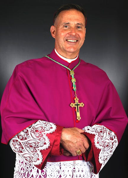 Good News Cruise Special: Bishop Joseph Coffey episode artwork