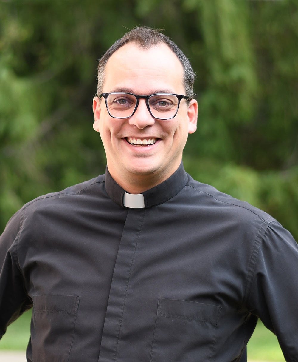 Fr. Ryan Mann's Work in Marriage Ministry episode artwork