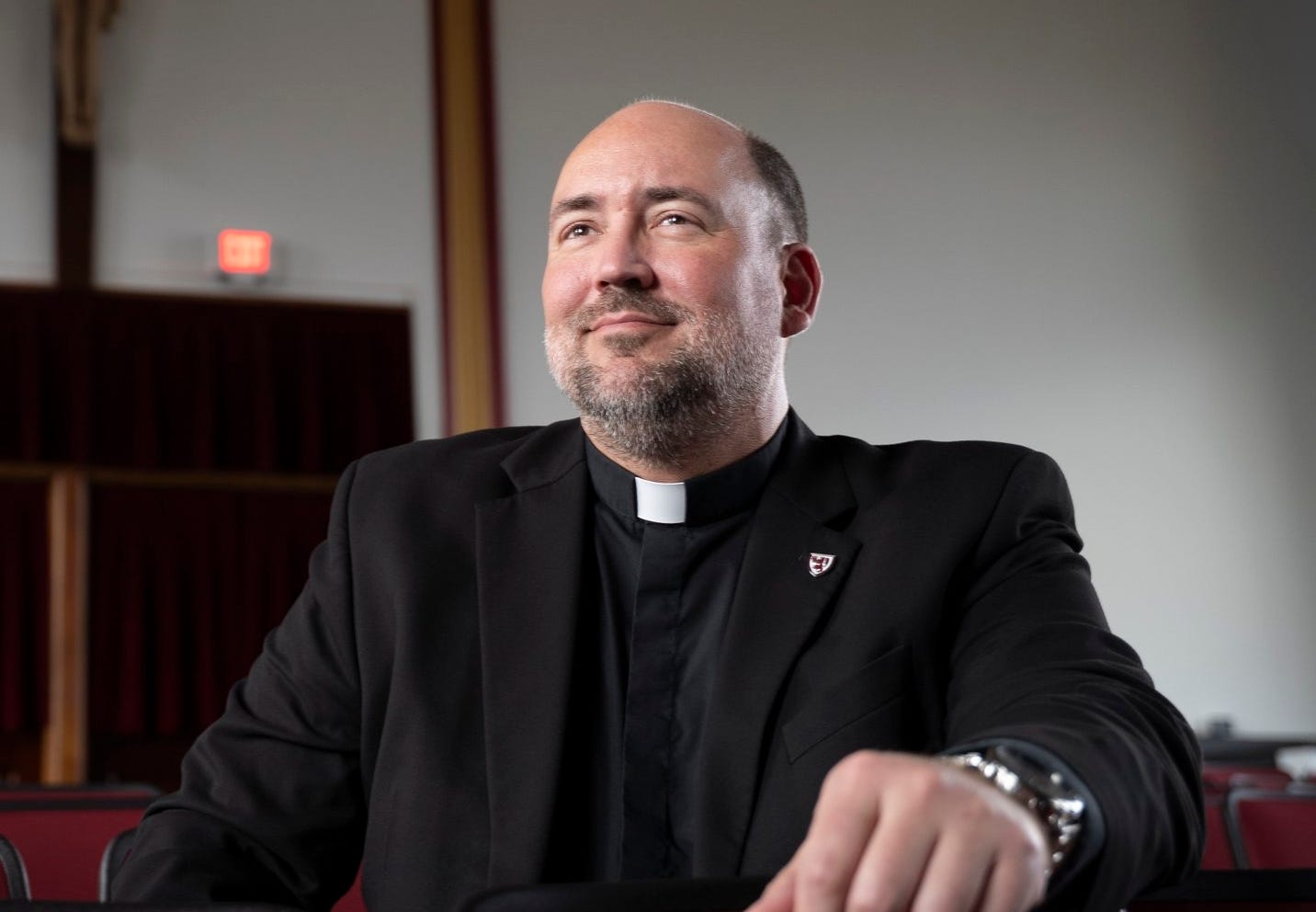 Fr. Stephen Burr reflects on his time at Sacred Heart episode artwork