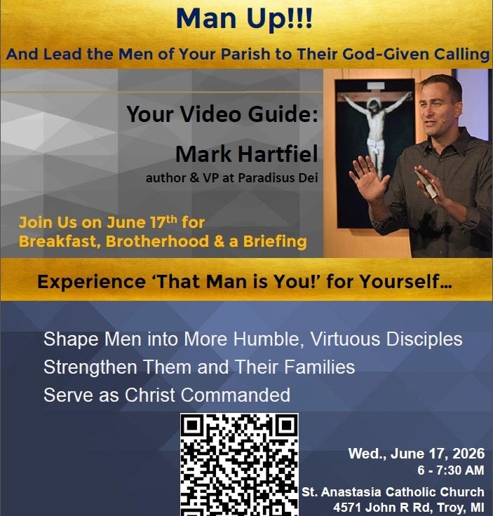 That Man Is You! - Catholic Men's Leadership Program episode artwork