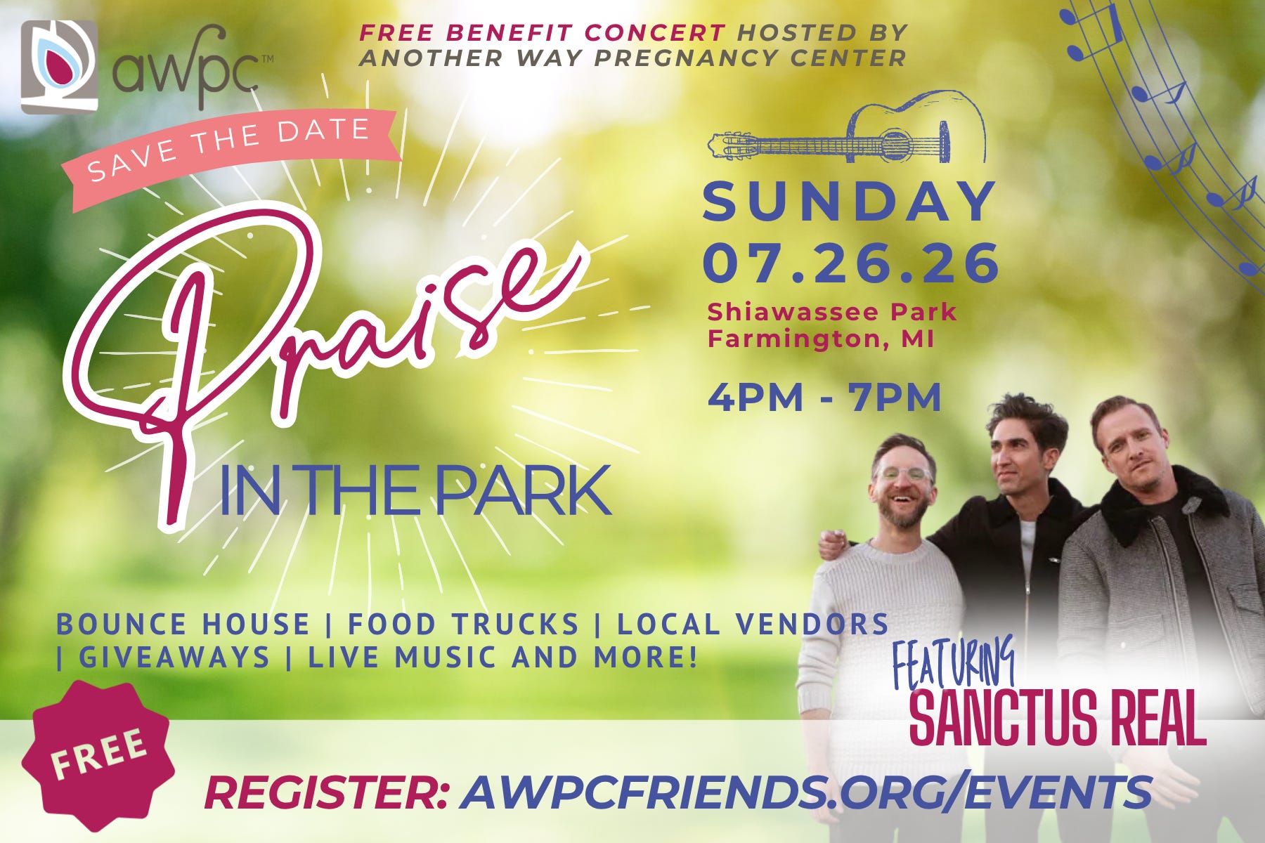 Praise in the Park - July 26th in Farmington episode artwork