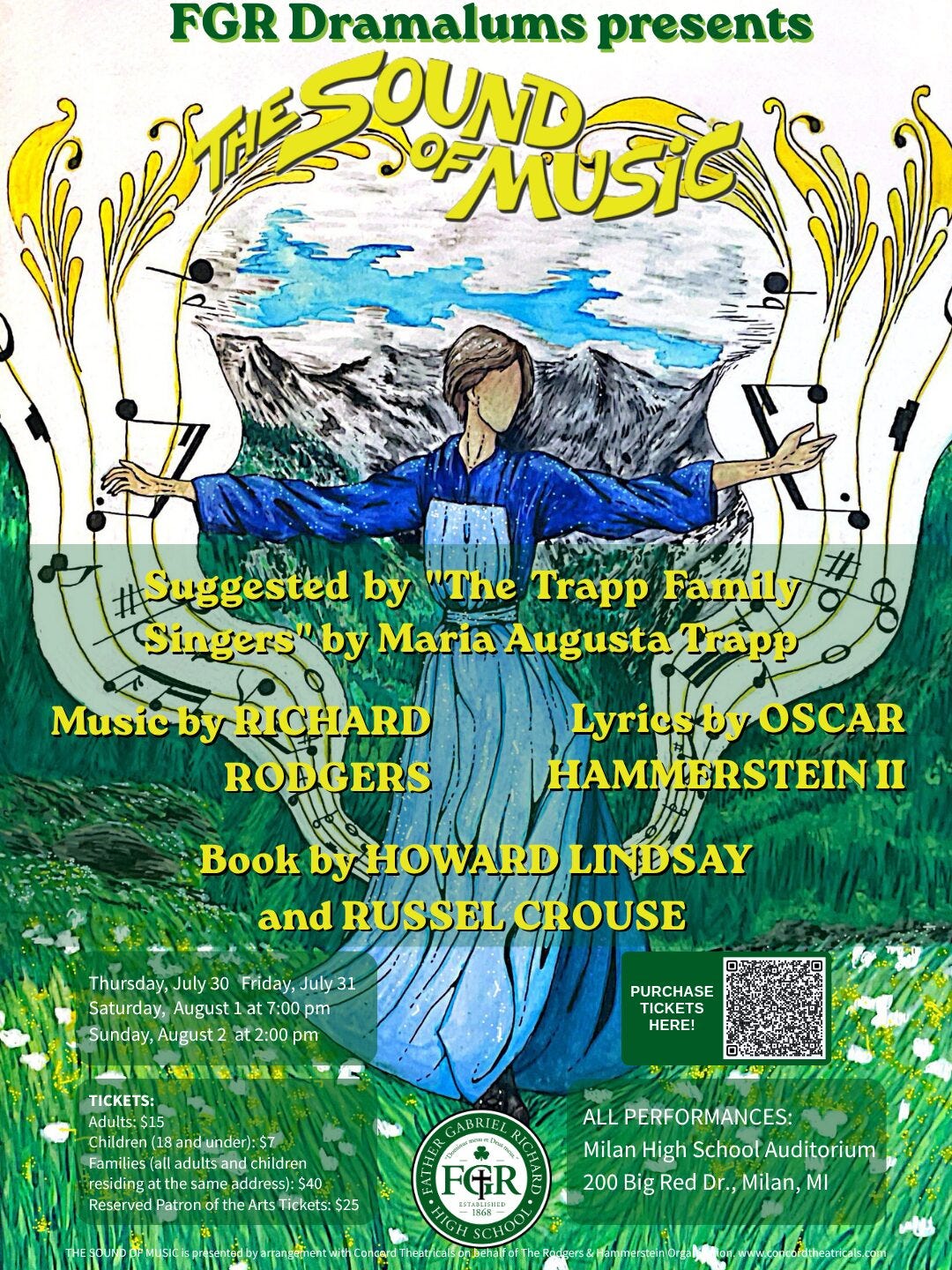"The Sound of Music" Local Production episode artwork