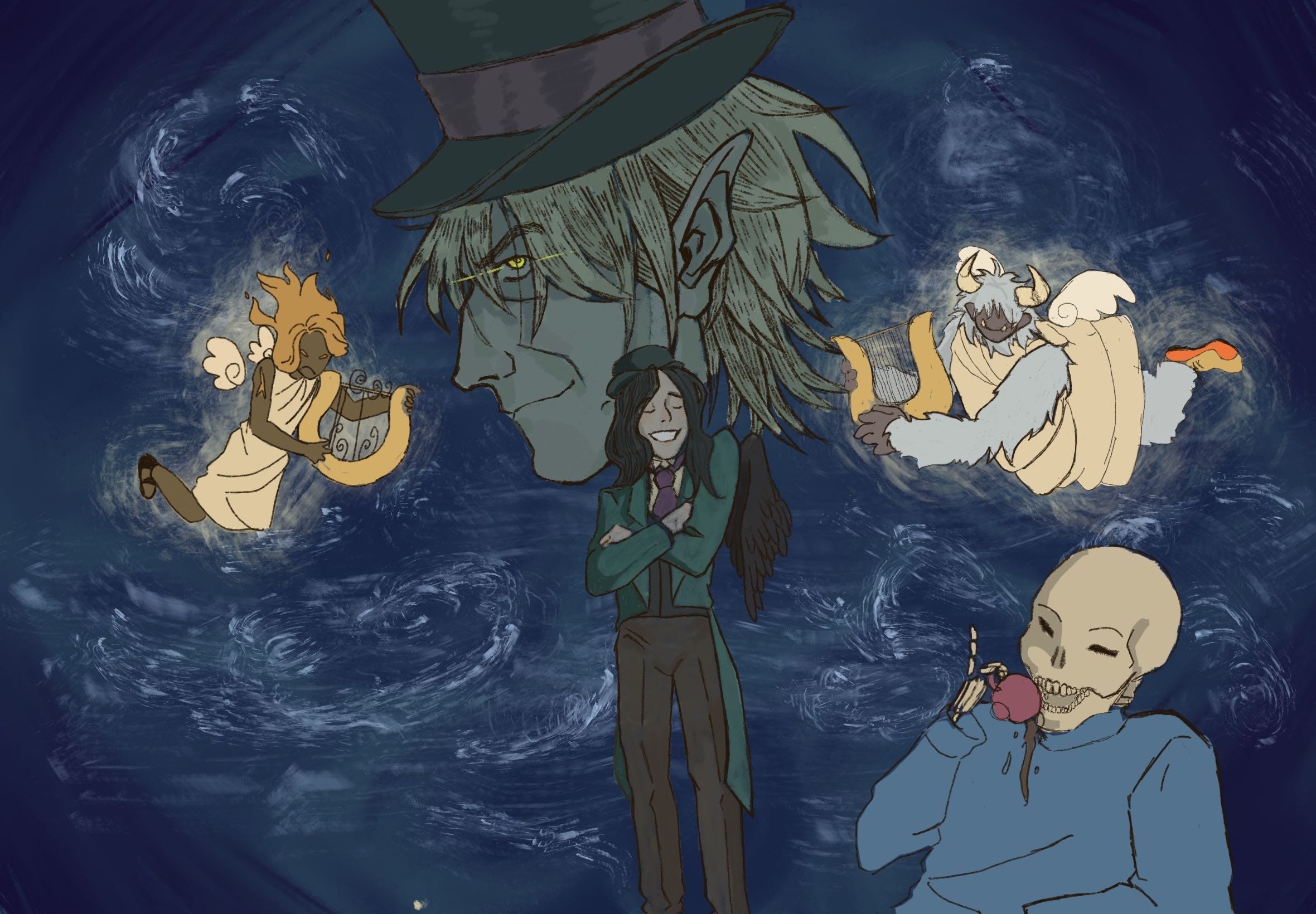 The Dark Lord's Christmas Carol (4/4)