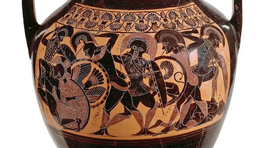 Joseph Huff's PERFECTED Iliad.