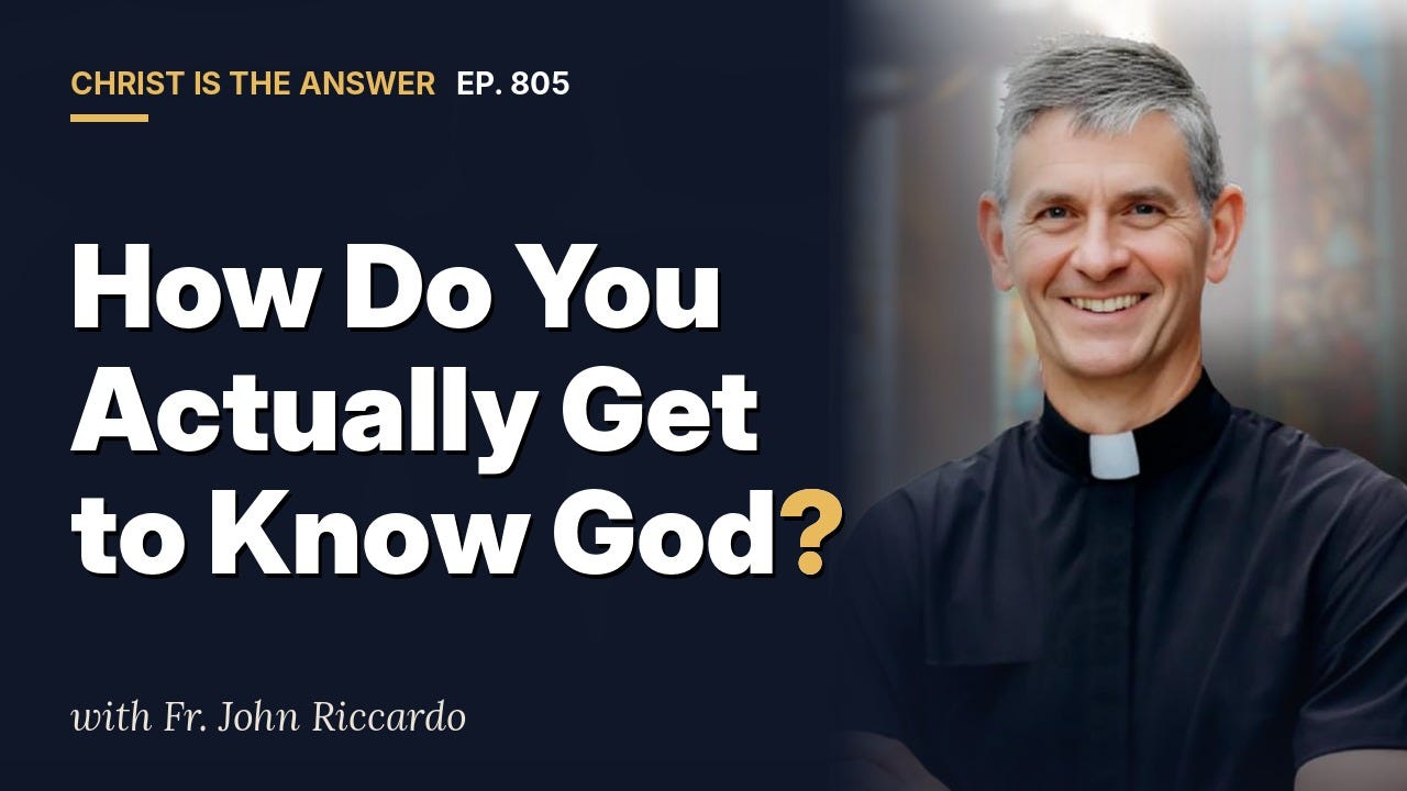 Ep. 805 – Lord, I Believe, Help My Unbelief, Part 3: Getting to Know God in Prayer Ep. 805 – Lord, I Believe, Help My Unbelief, Part 3: Getting to Know God in Prayer