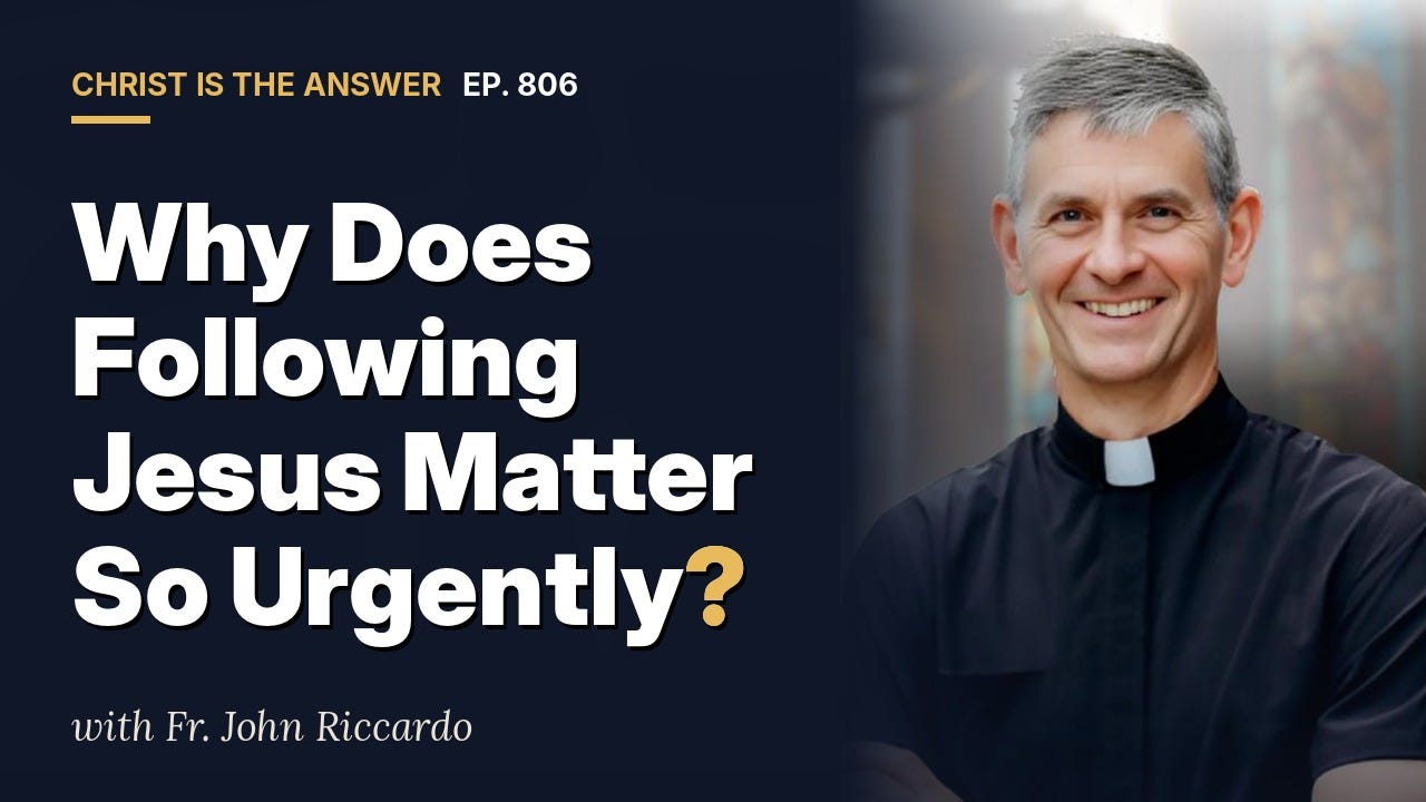 Ep. 806 – Lord, I Believe, Help My Unbelief, Part 4: Dropping Your Nets Ep. 806 – Lord, I Believe, Help My Unbelief, Part 4: Dropping Your Nets