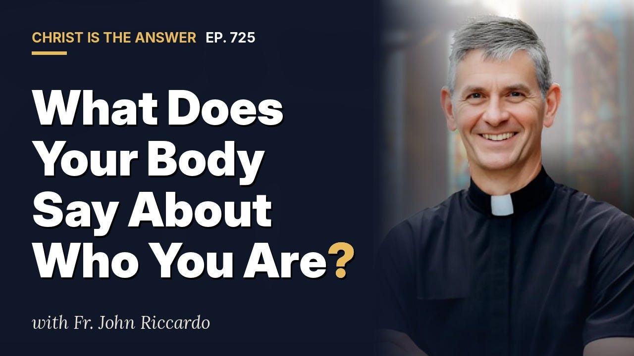 Ep. 725 – Theology of the Body Introduction, Part 3: The Image of God Ep. 725 – Theology of the Body Introduction, Part 3: The Image of God