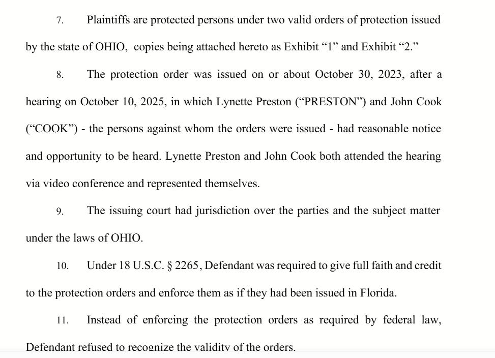 Jeremy Hales files another frivolous lawsuit