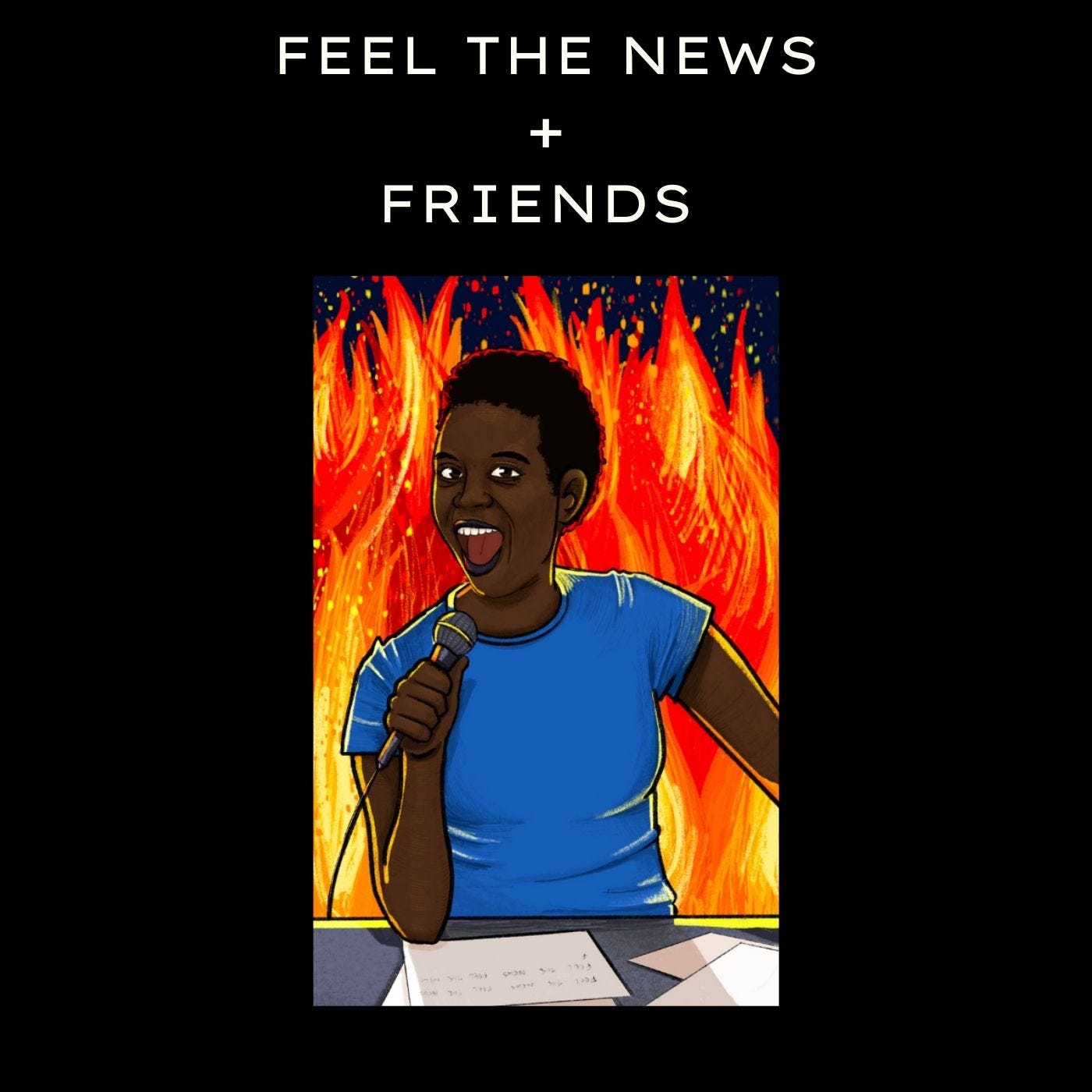 Feel the News After Dark Episode 1 episode artwork