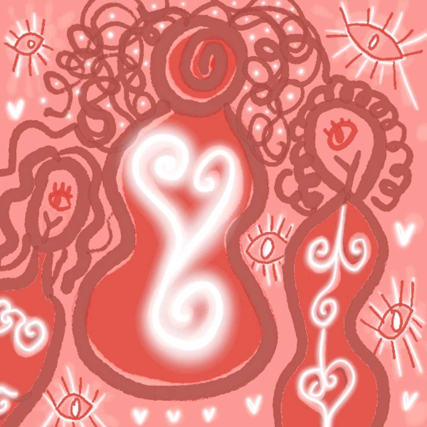 The Divine Feminine Mystique cover art