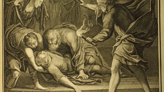 Dieses eine Mal, als sich ein junger Mann in der Kirche den Hals brach episode artwork