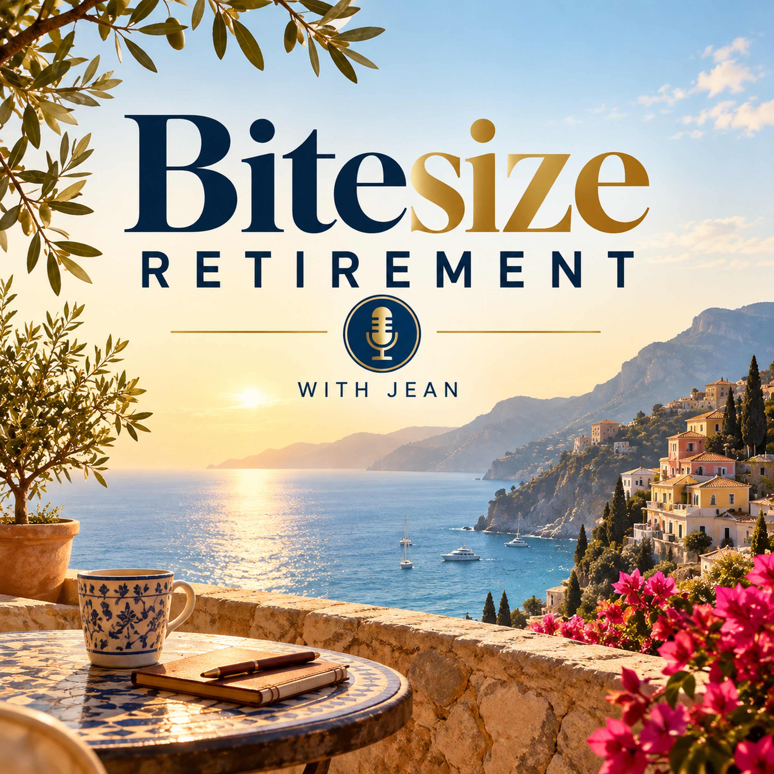 Bitesize Retirement podcast artwork