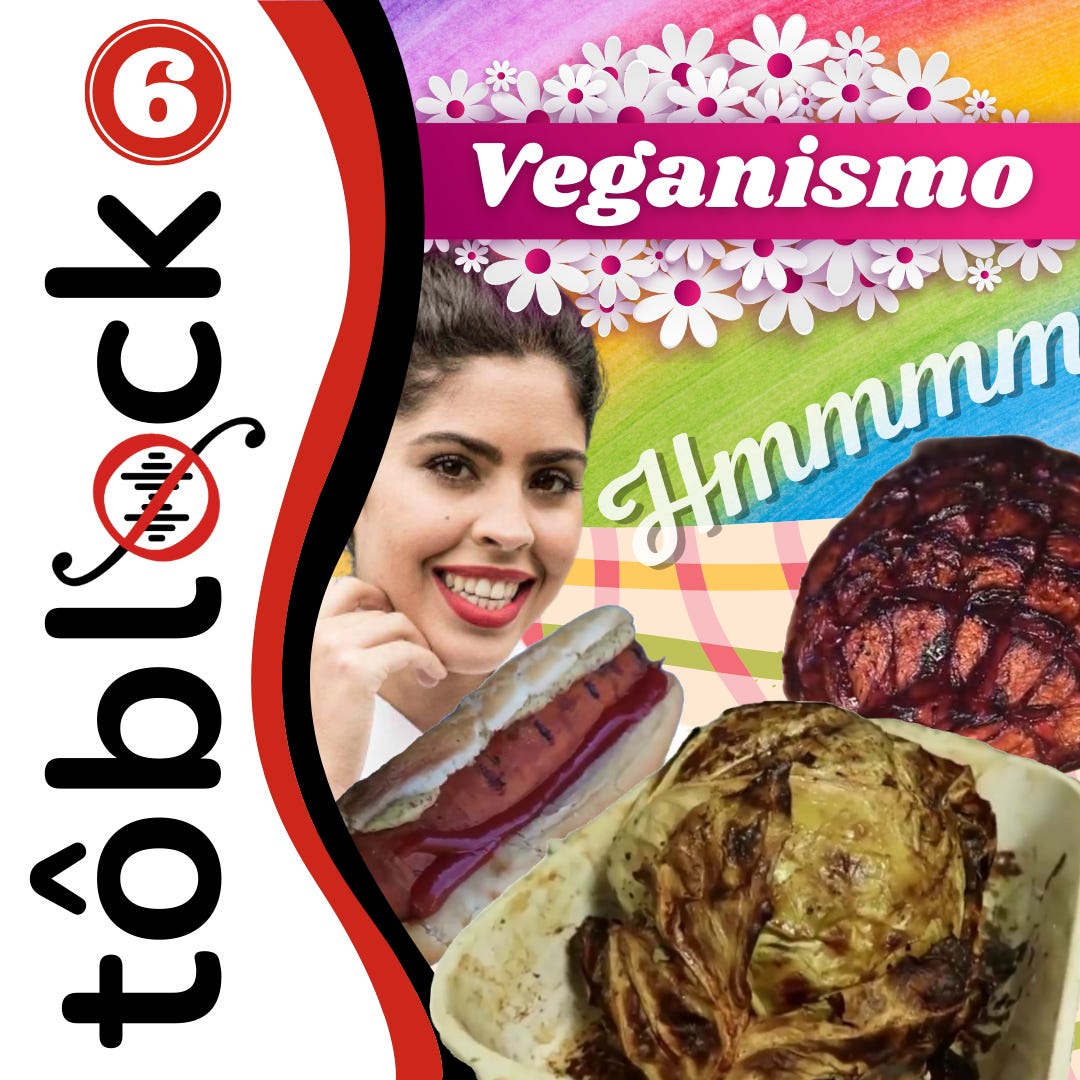 #6 - Veganismo: não trate como peru quem te trata como repolho