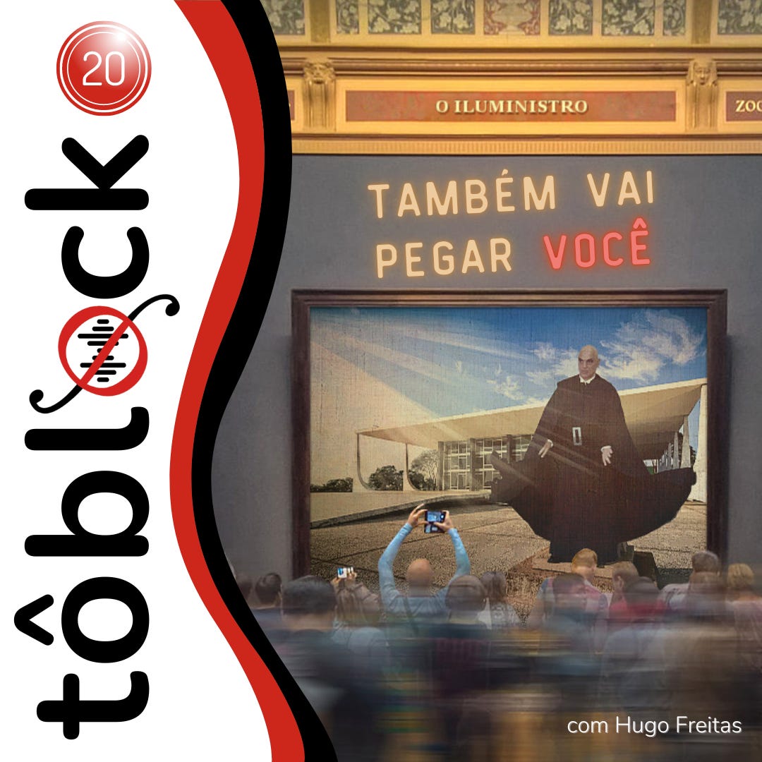 #20 - O Iluministro... também vai pegar você (com Hugo Freitas)