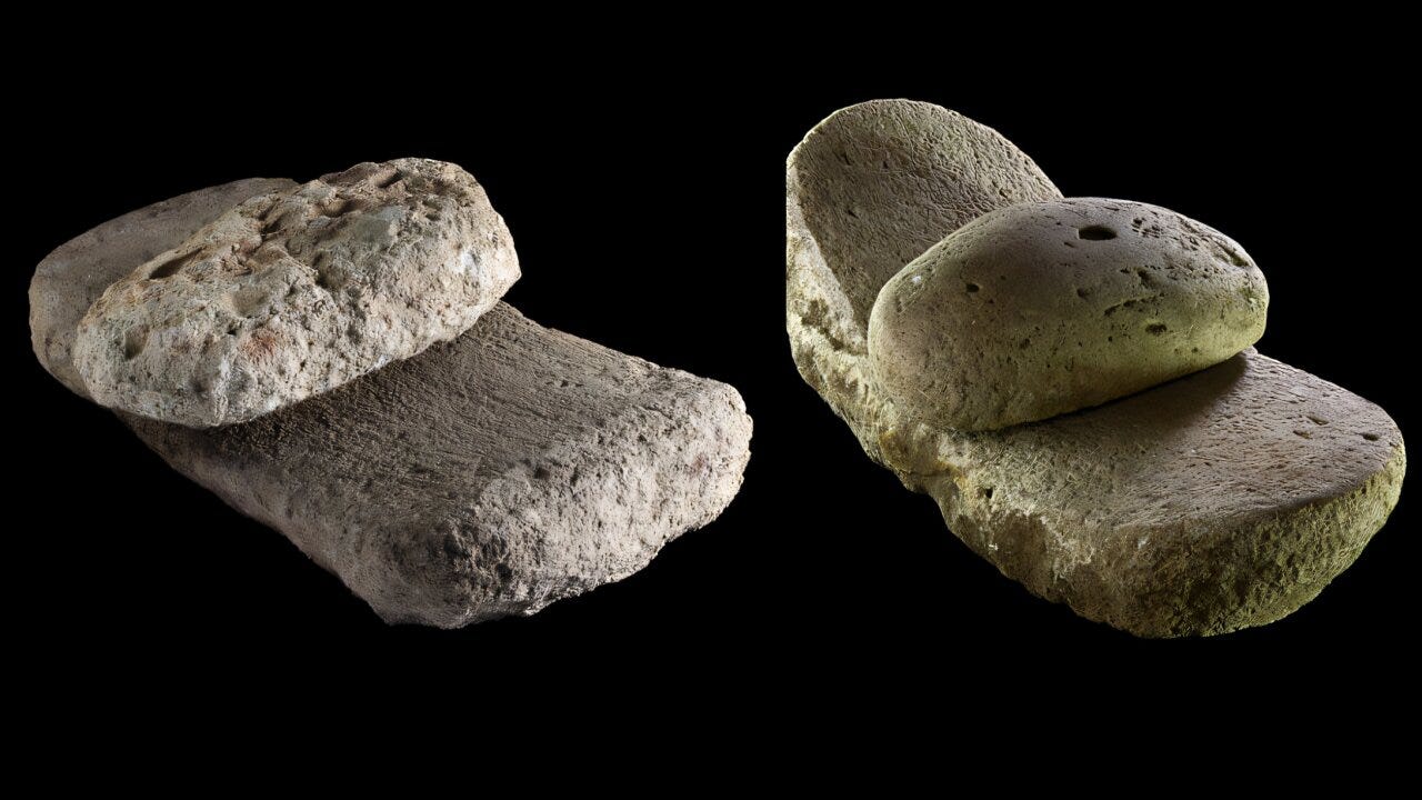 Grinding Stones and the Passage of Time: Unraveling the Rituals of Early Neolithic Societies episode artwork