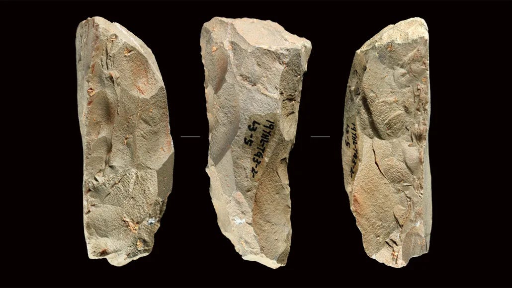 A Stone Age Puzzle: How Did Quina Tools Reach Ancient China? episode artwork
