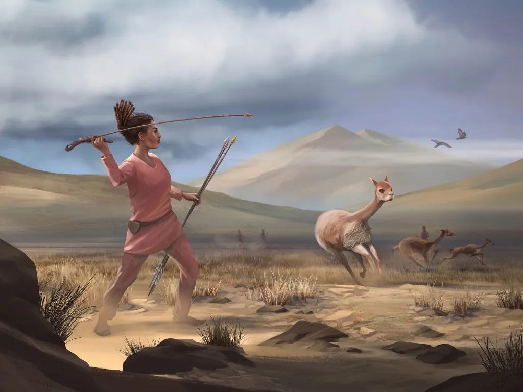 The Teenage Huntress of the Andes episode artwork