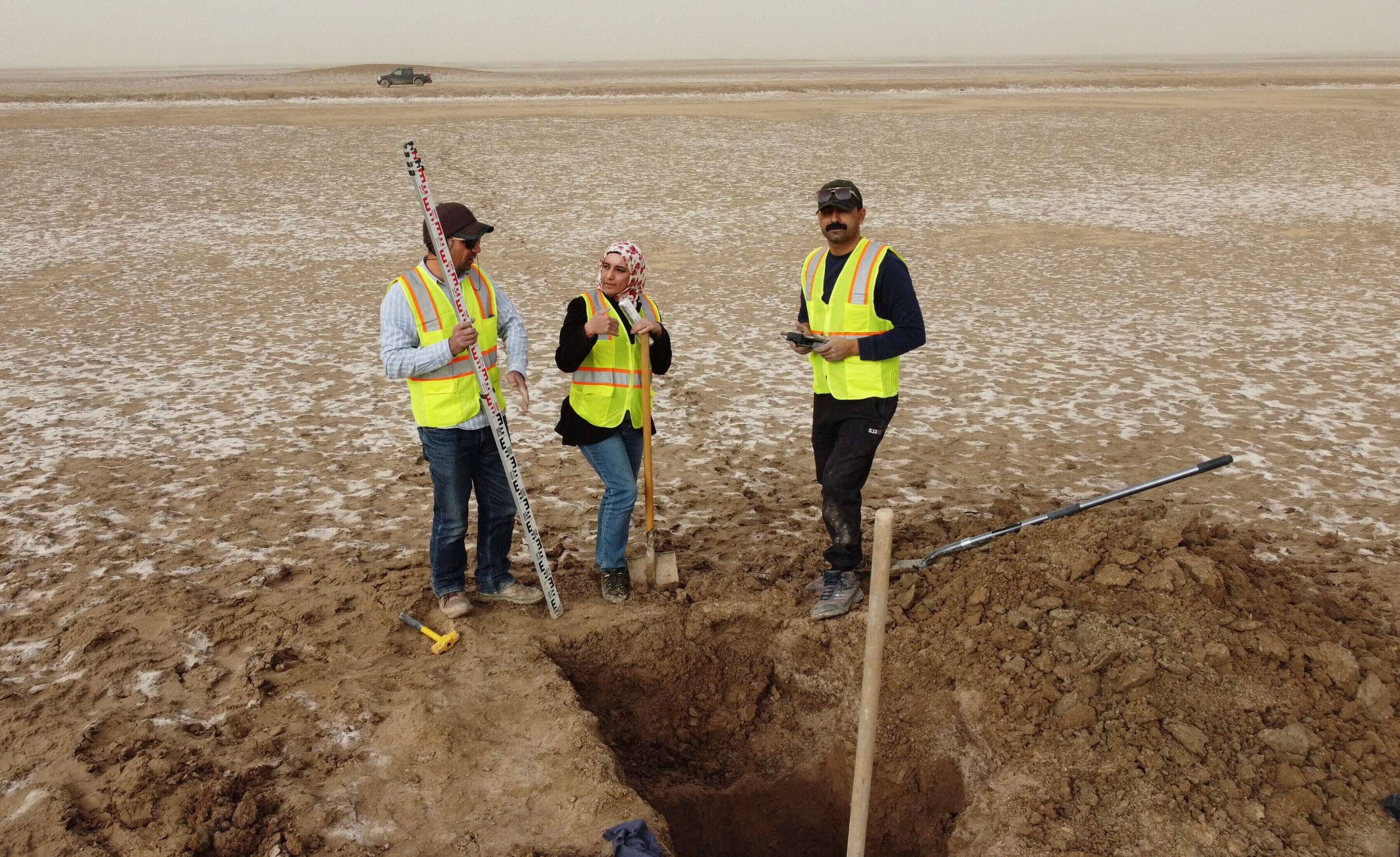 Buried Grids & Rebellious Ghosts: Tracing Slave-Built Agriculture in Iraq episode artwork