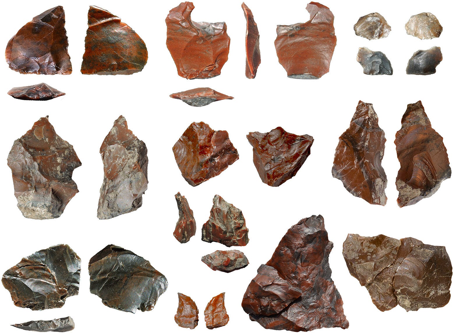 The Edge of Necessity: How 430,000-Year-Old Stone Flakes Reveal Human Adaptability in Ancient Greece episode artwork