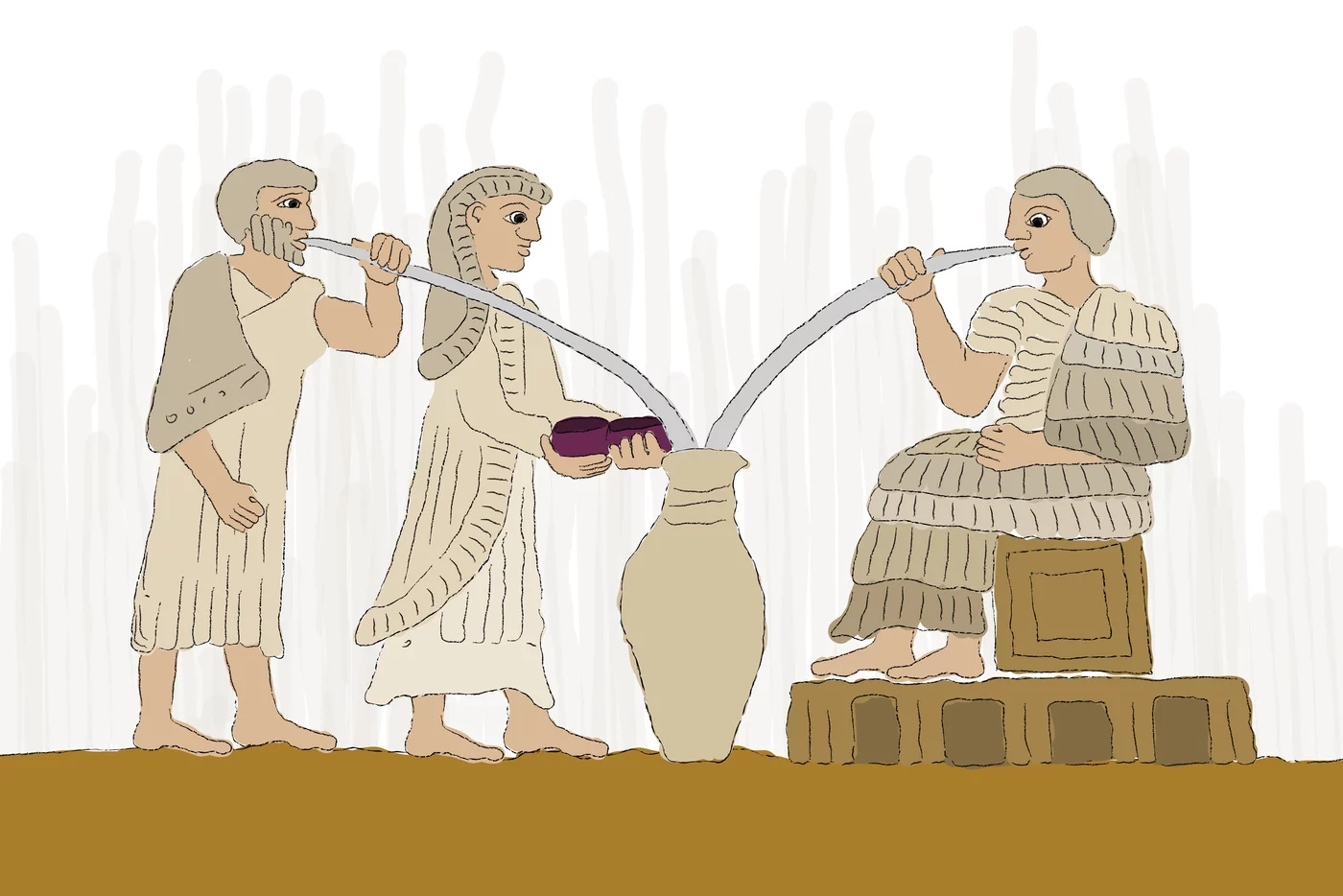 Spirits of the State: How Alcohol May Have Helped Build Ancient Hierarchies episode artwork
