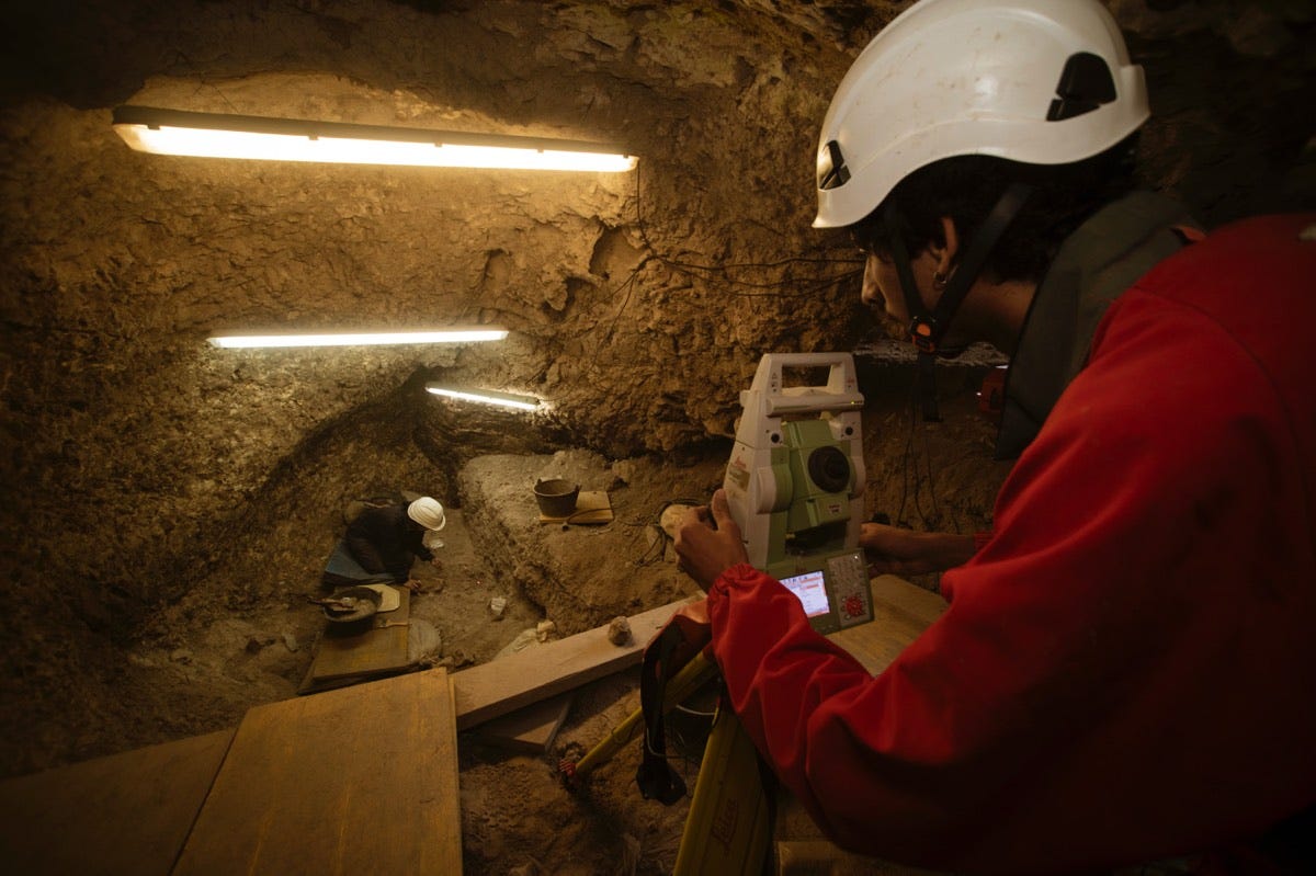 Violence in the Neolithic: Evidence of Cannibalism at El Mirador Cave episode artwork