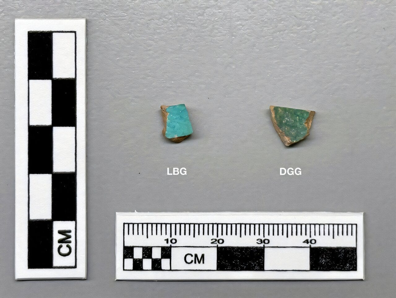 Blue-Green Ceramics in the Gobi Blue-Green Ceramics in the Gobi